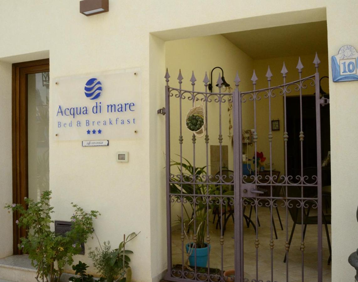 Acqua Di Mare B&B San Vito Lo Capo Exterior foto