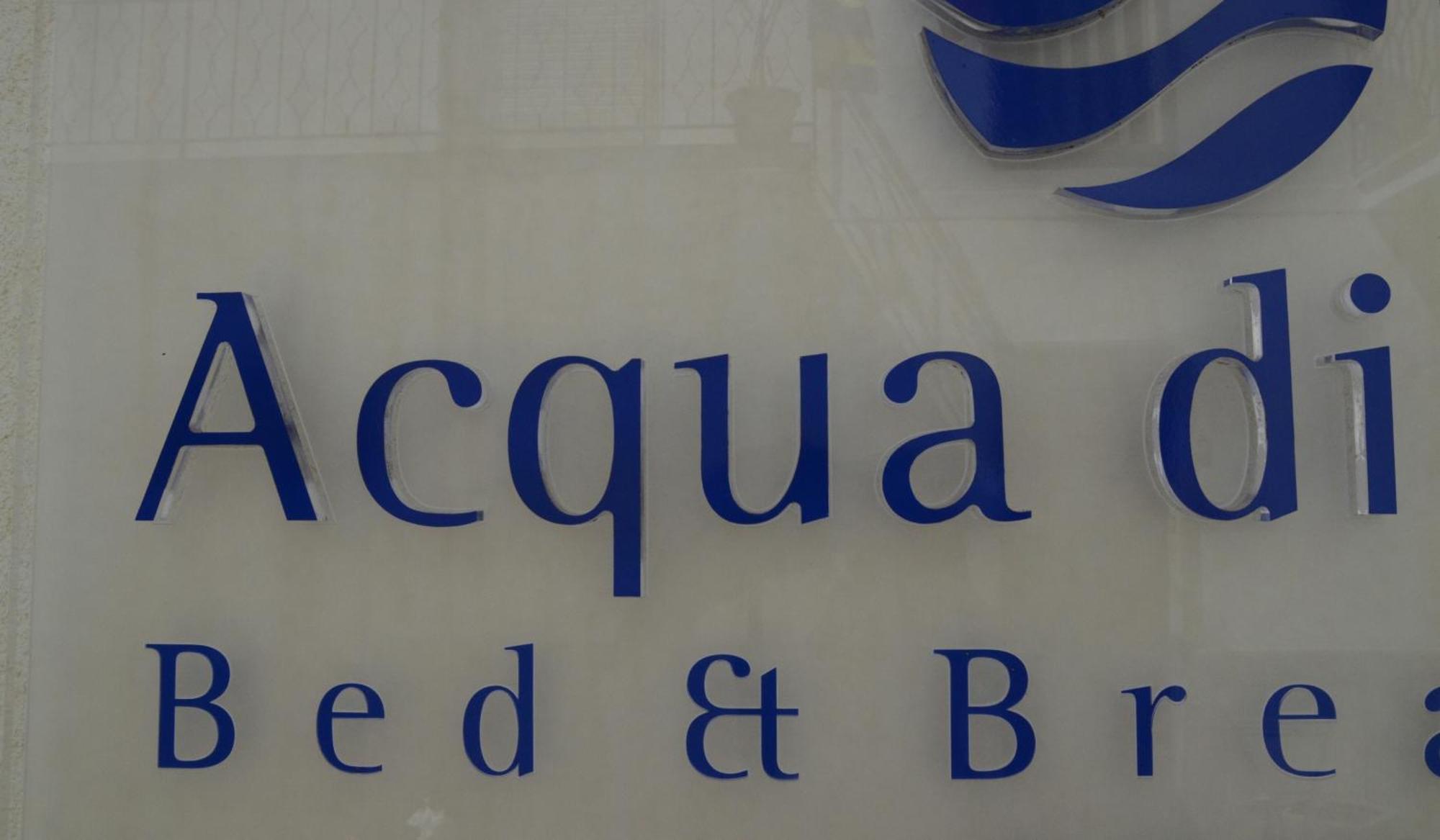 Acqua Di Mare B&B San Vito Lo Capo Exterior foto